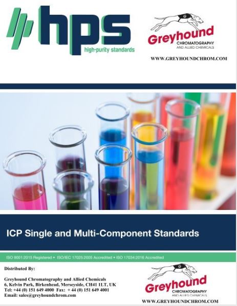 High Purity ICp Standards Brochure Image